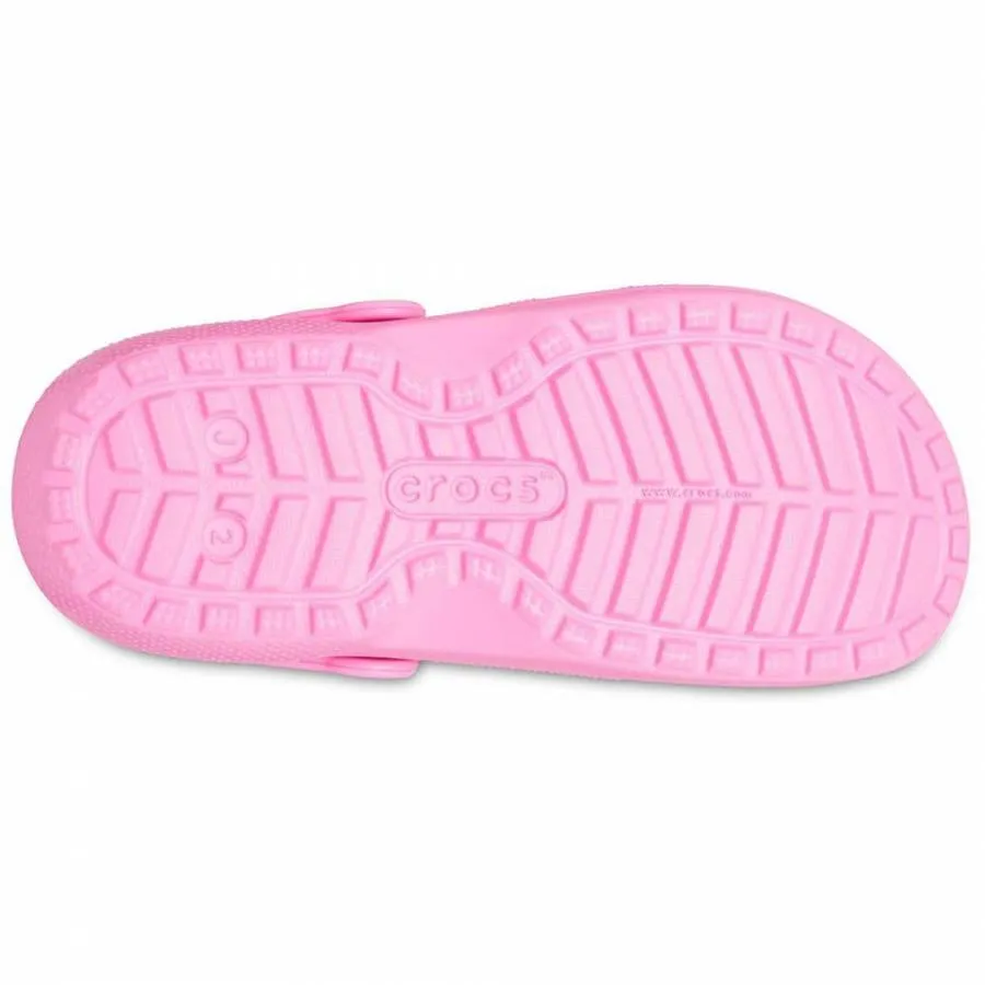 CROCS CLASSIC LINED CLOG K 207010-6SW TAFFY PINK